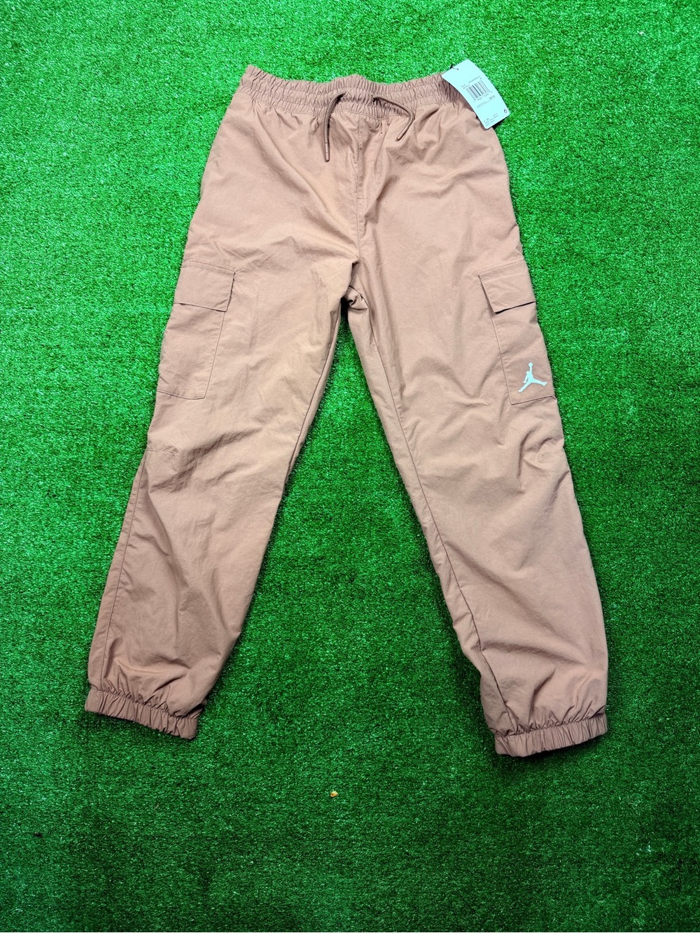 Jordan Kids' Cargo Jogger Pants - brown